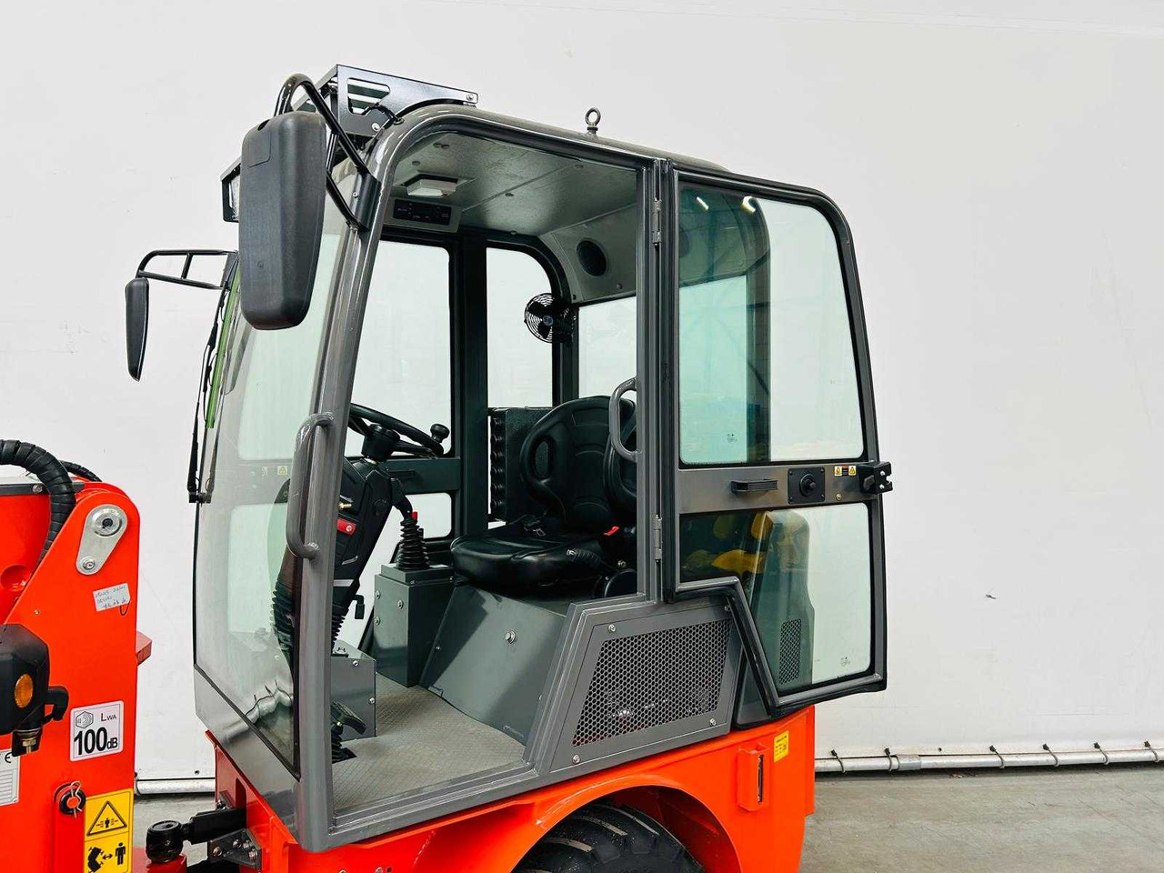 Wheel loader EVERUN - 2025 - ER1000 - TELESCOPIC ARTICULATED WHEEL LOADER KUBOTA EURO5: picture 15