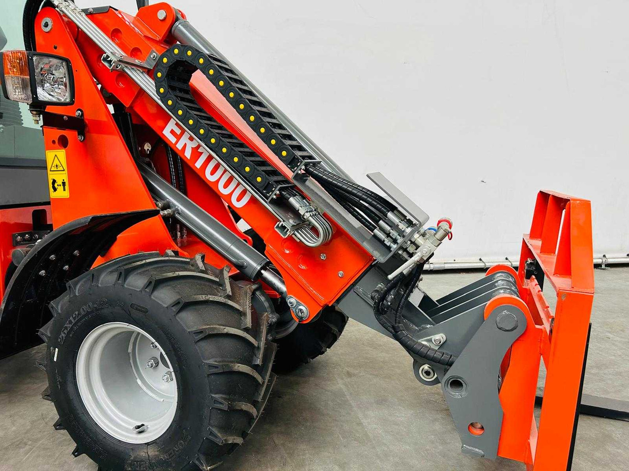 Wheel loader EVERUN - 2025 - ER1000 - TELESCOPIC ARTICULATED WHEEL LOADER KUBOTA EURO5: picture 10