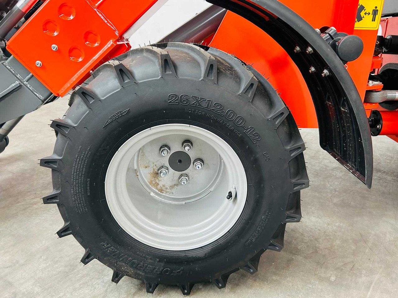 Wheel loader EVERUN - 2025 - ER1000 - TELESCOPIC ARTICULATED WHEEL LOADER KUBOTA EURO5: picture 25