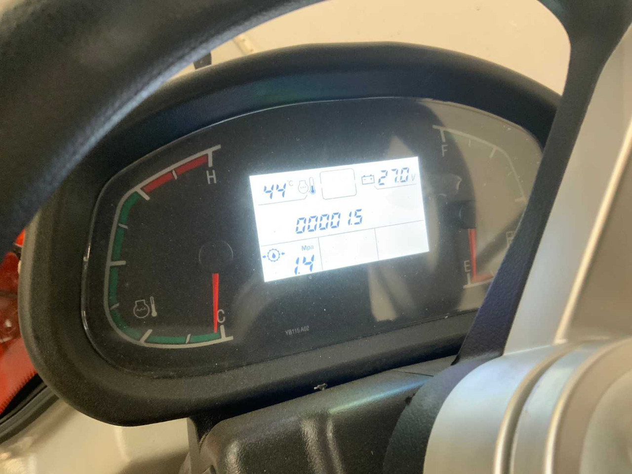 Wheel loader EVERUN - 2025 - ER12 - WHEEL LOADER: picture 17