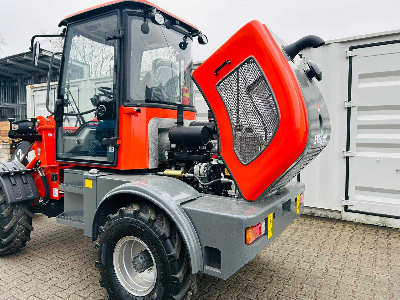 Wheel loader EVERUN - 2025 - ER12 - WHEEL LOADER WITH QUICK COUPLER: picture 29