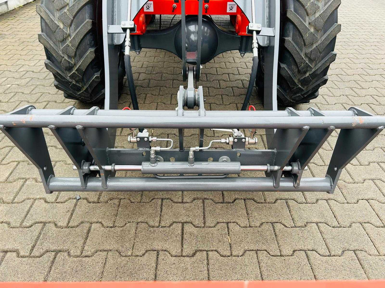 Wheel loader EVERUN - 2025 - ER12 - WHEEL LOADER WITH QUICK COUPLER: picture 44