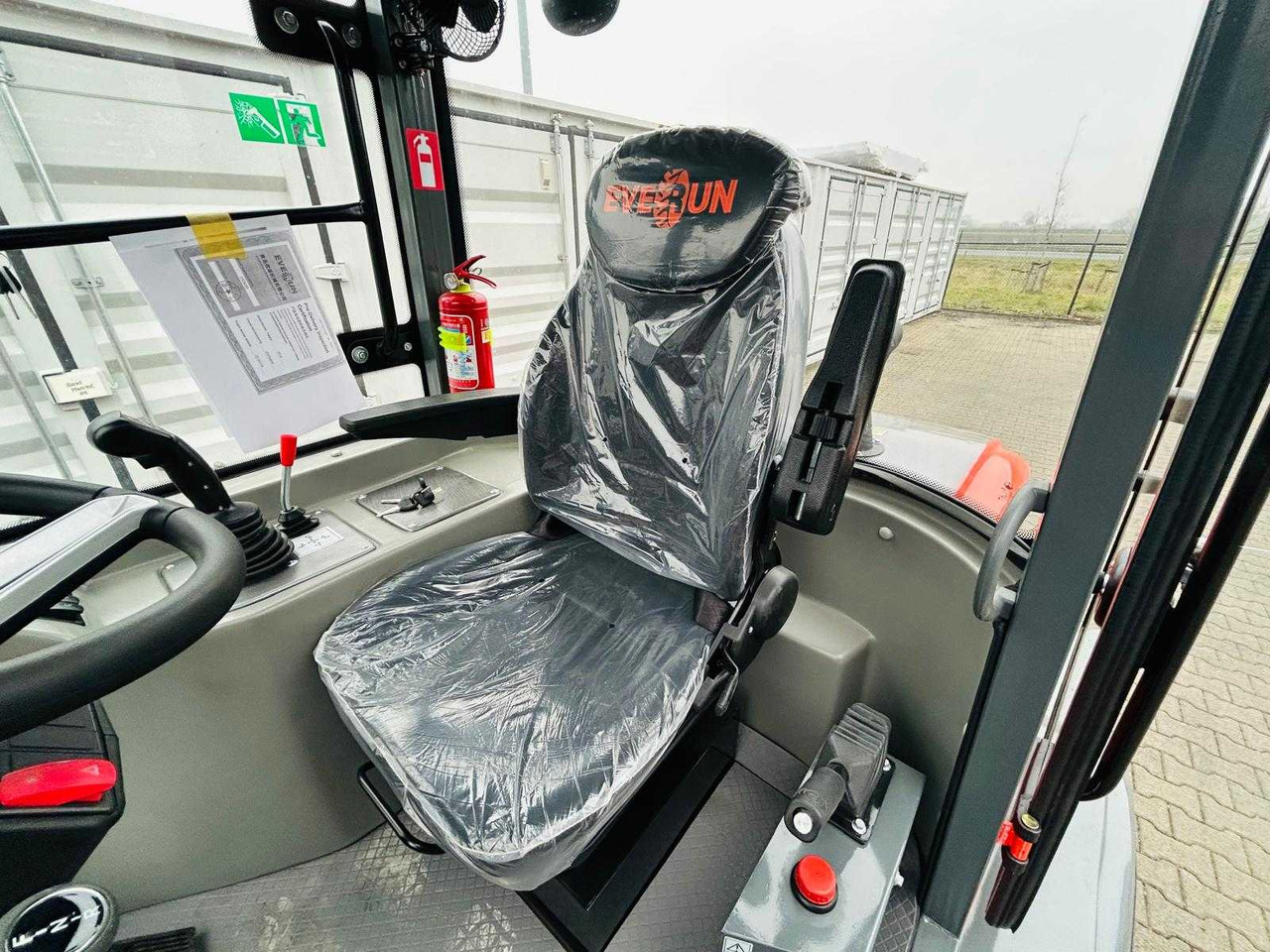 Wheel loader EVERUN - 2025 - ER12 - WHEEL LOADER WITH QUICK COUPLER: picture 10