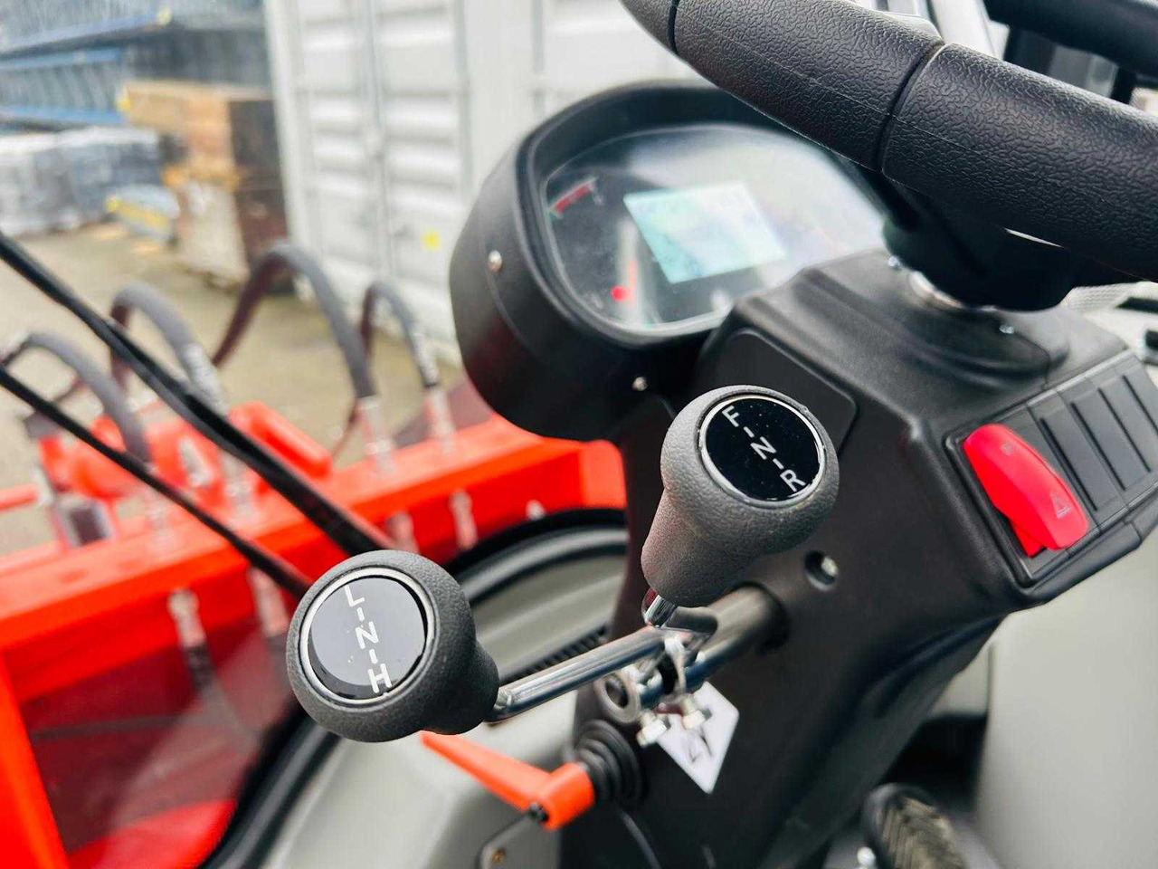 Wheel loader EVERUN - 2025 - ER12 - WHEEL LOADER WITH QUICK COUPLER: picture 16