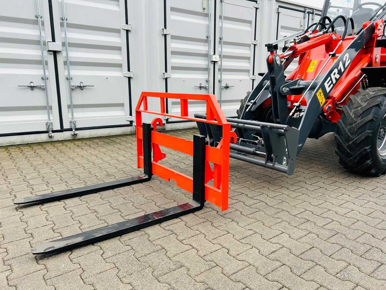 Wheel loader EVERUN - 2025 - ER12 - WHEEL LOADER WITH QUICK COUPLER: picture 40