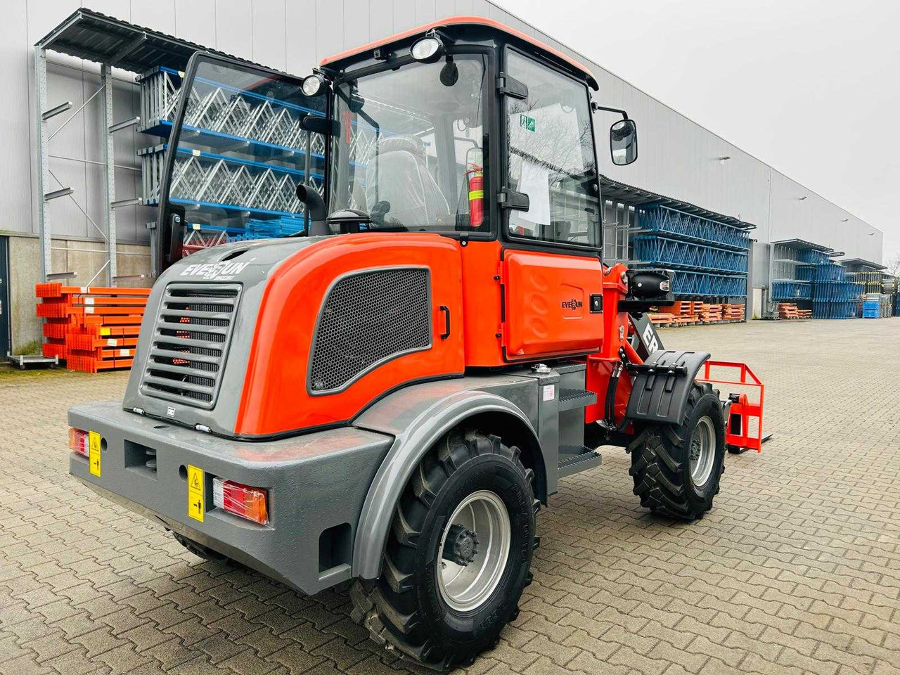 Wheel loader EVERUN - 2025 - ER12 - WHEEL LOADER WITH QUICK COUPLER: picture 46