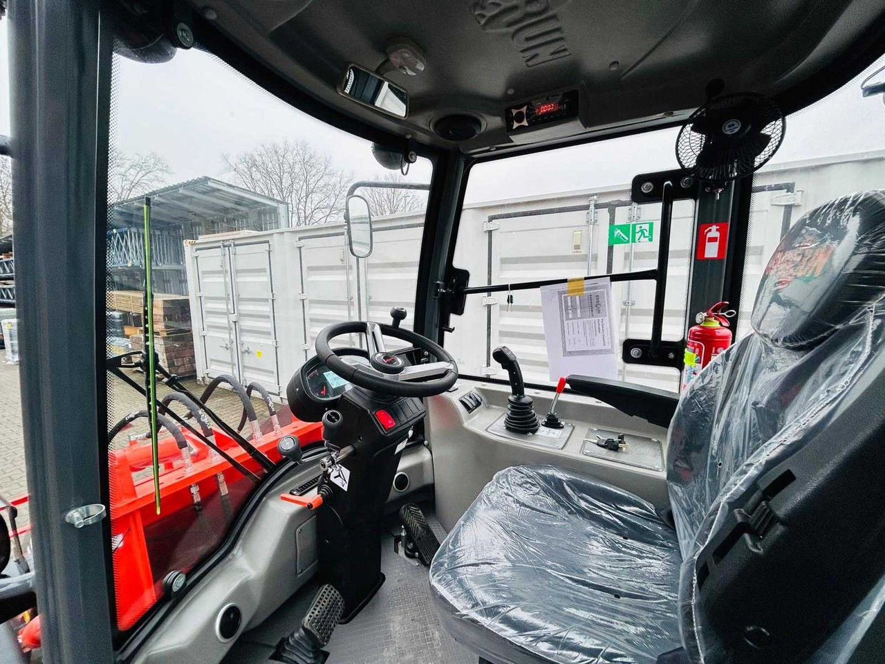 Wheel loader EVERUN - 2025 - ER12 - WHEEL LOADER WITH QUICK COUPLER: picture 11