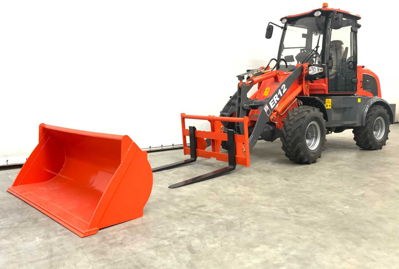 EVERUN - 2025 - ER12 - WHEEL LOADER WITH QUICK COUPLER - Wheel loader: picture 2 EVERUN - 2025 - ER12 - WHEEL LOADER WITH QUICK COUPLER - Wheel loader: picture 2