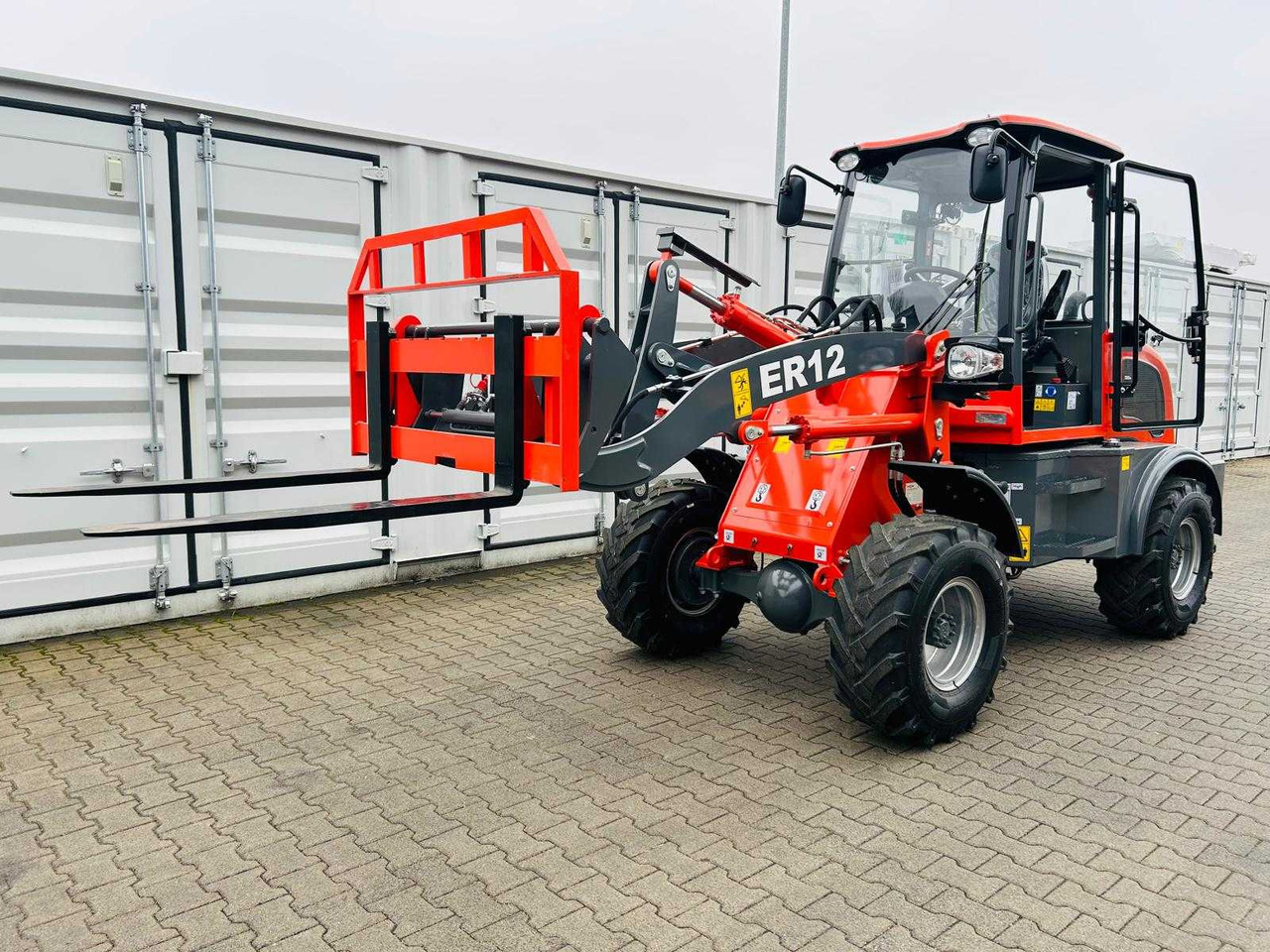 Wheel loader EVERUN - 2025 - ER12 - WHEEL LOADER WITH QUICK COUPLER: picture 30
