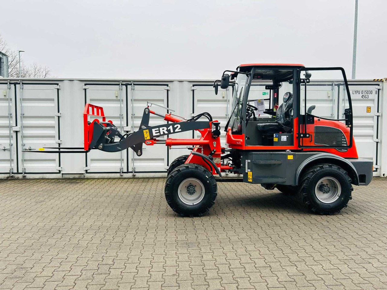 Wheel loader EVERUN - 2025 - ER12 - WHEEL LOADER WITH QUICK COUPLER: picture 31