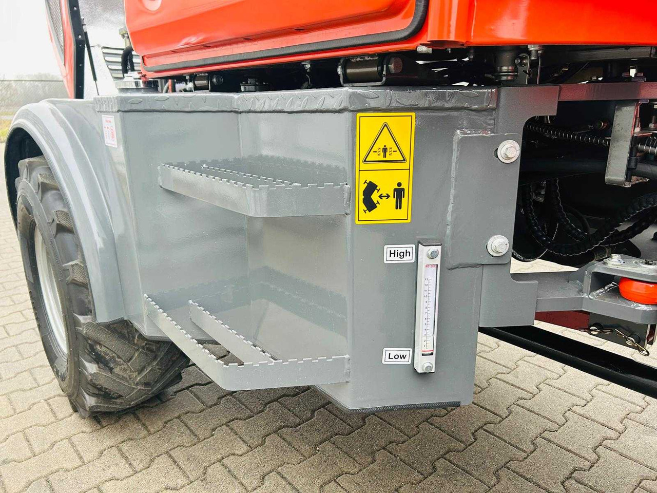 Wheel loader EVERUN - 2025 - ER12 - WHEEL LOADER WITH QUICK COUPLER: picture 25