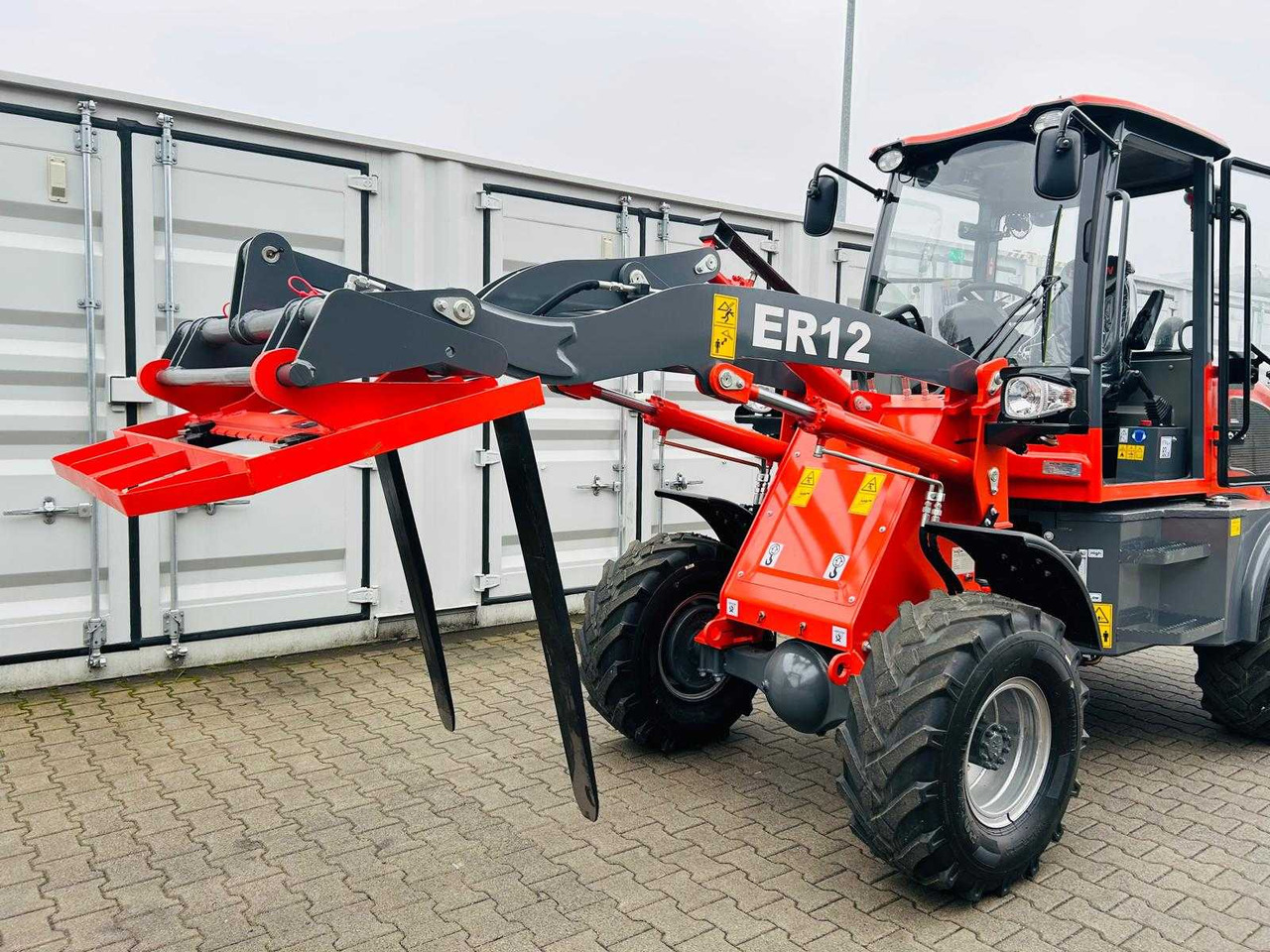 Wheel loader EVERUN - 2025 - ER12 - WHEEL LOADER WITH QUICK COUPLER: picture 33