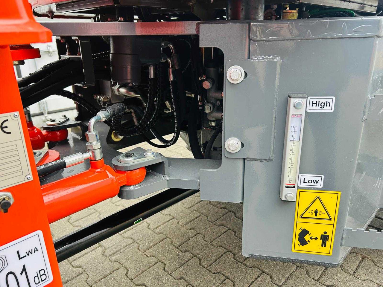 Wheel loader EVERUN - 2025 - ER12 - WHEEL LOADER WITH QUICK COUPLER: picture 26