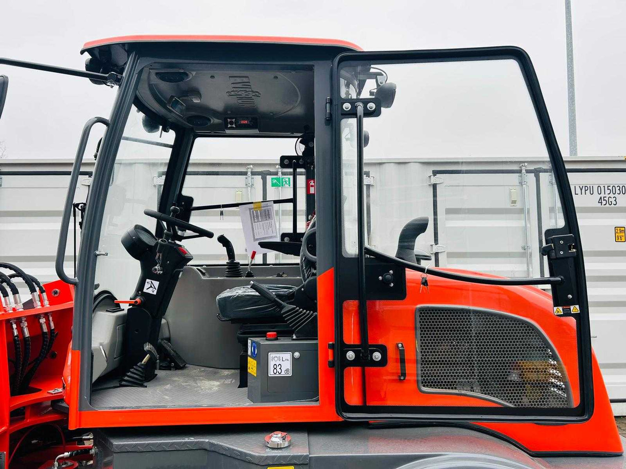 Wheel loader EVERUN - 2025 - ER12 - WHEEL LOADER WITH QUICK COUPLER: picture 19