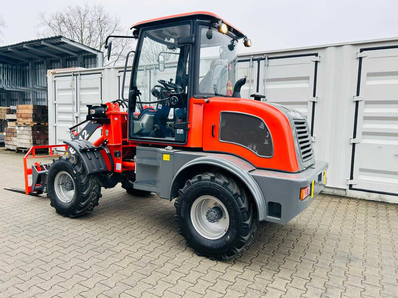 Wheel loader EVERUN - 2025 - ER12 - WHEEL LOADER WITH QUICK COUPLER: picture 6