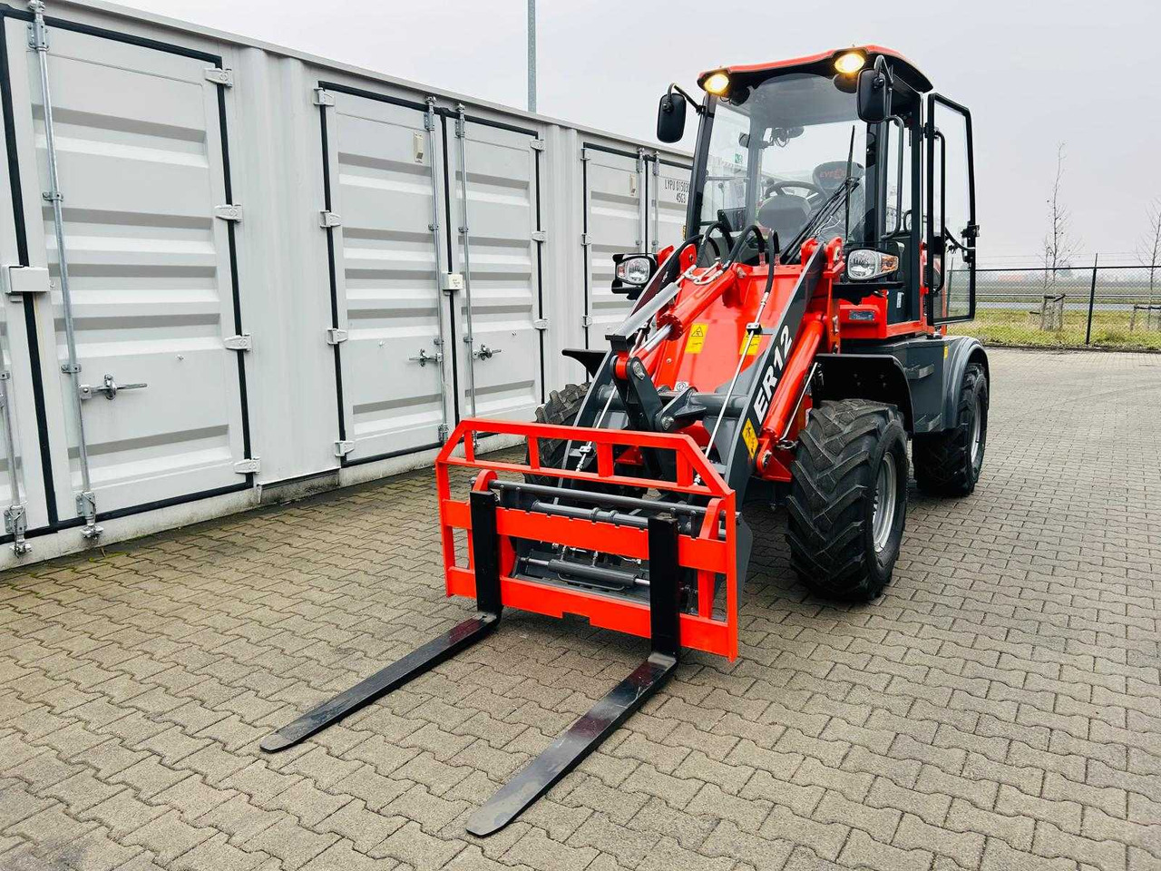 Wheel loader EVERUN - 2025 - ER12 - WHEEL LOADER WITH QUICK COUPLER: picture 7