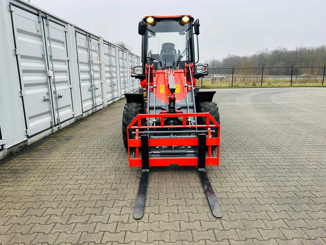 Wheel loader EVERUN - 2025 - ER12 - WHEEL LOADER WITH QUICK COUPLER: picture 8