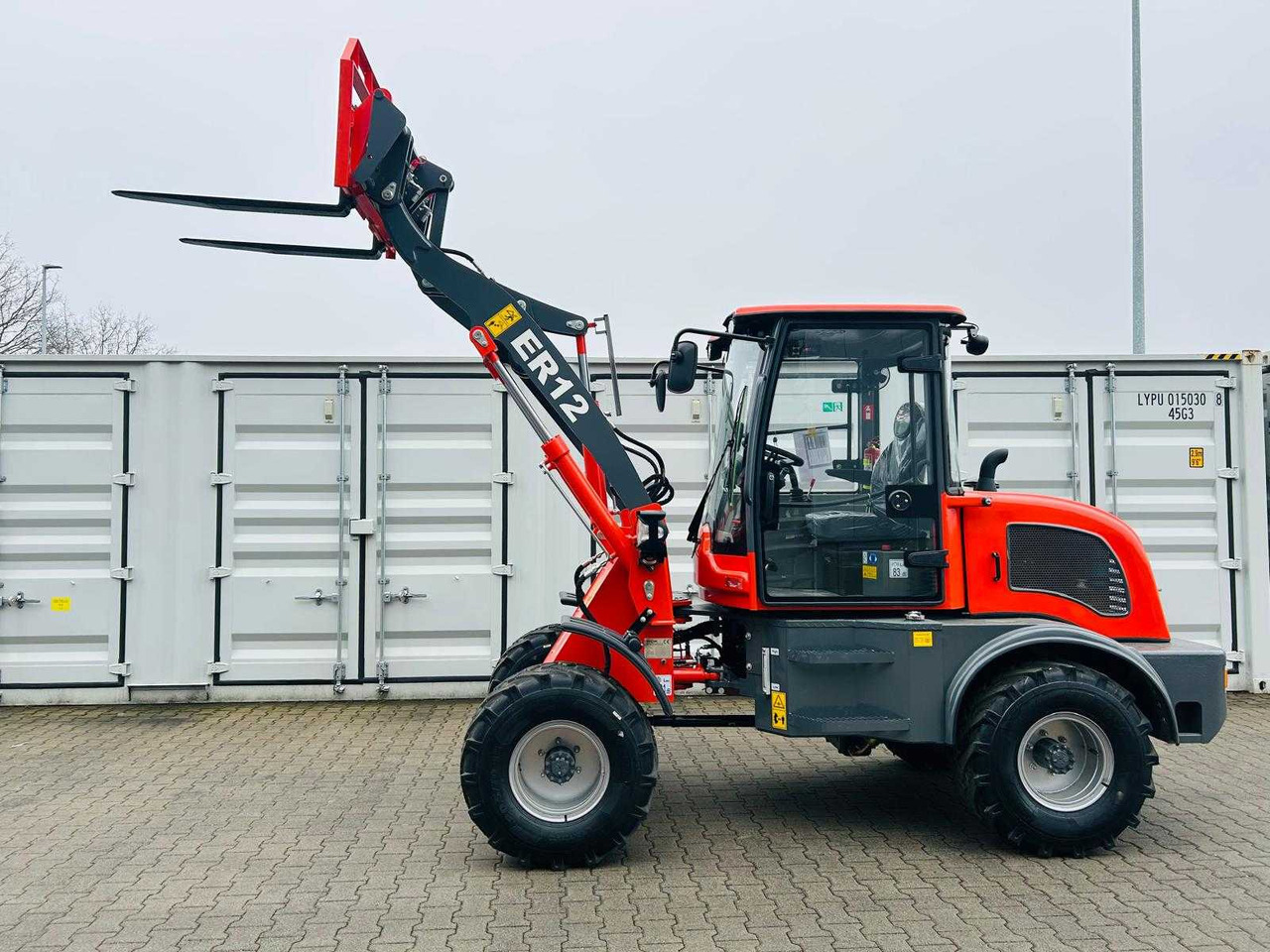 Wheel loader EVERUN - 2025 - ER12 - WHEEL LOADER WITH QUICK COUPLER: picture 35