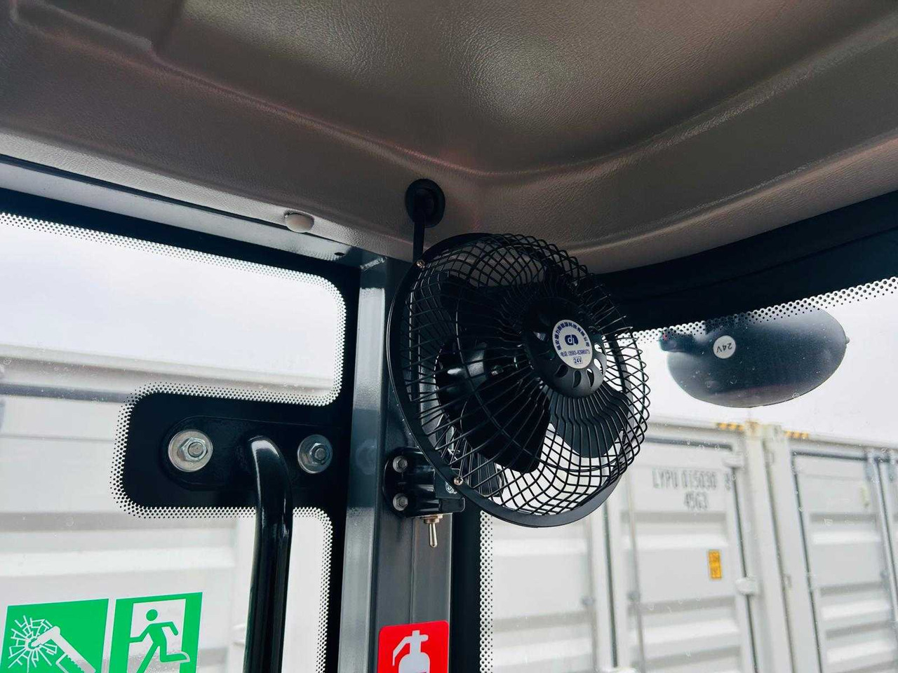 Wheel loader EVERUN - 2025 - ER12 - WHEEL LOADER WITH QUICK COUPLER: picture 15