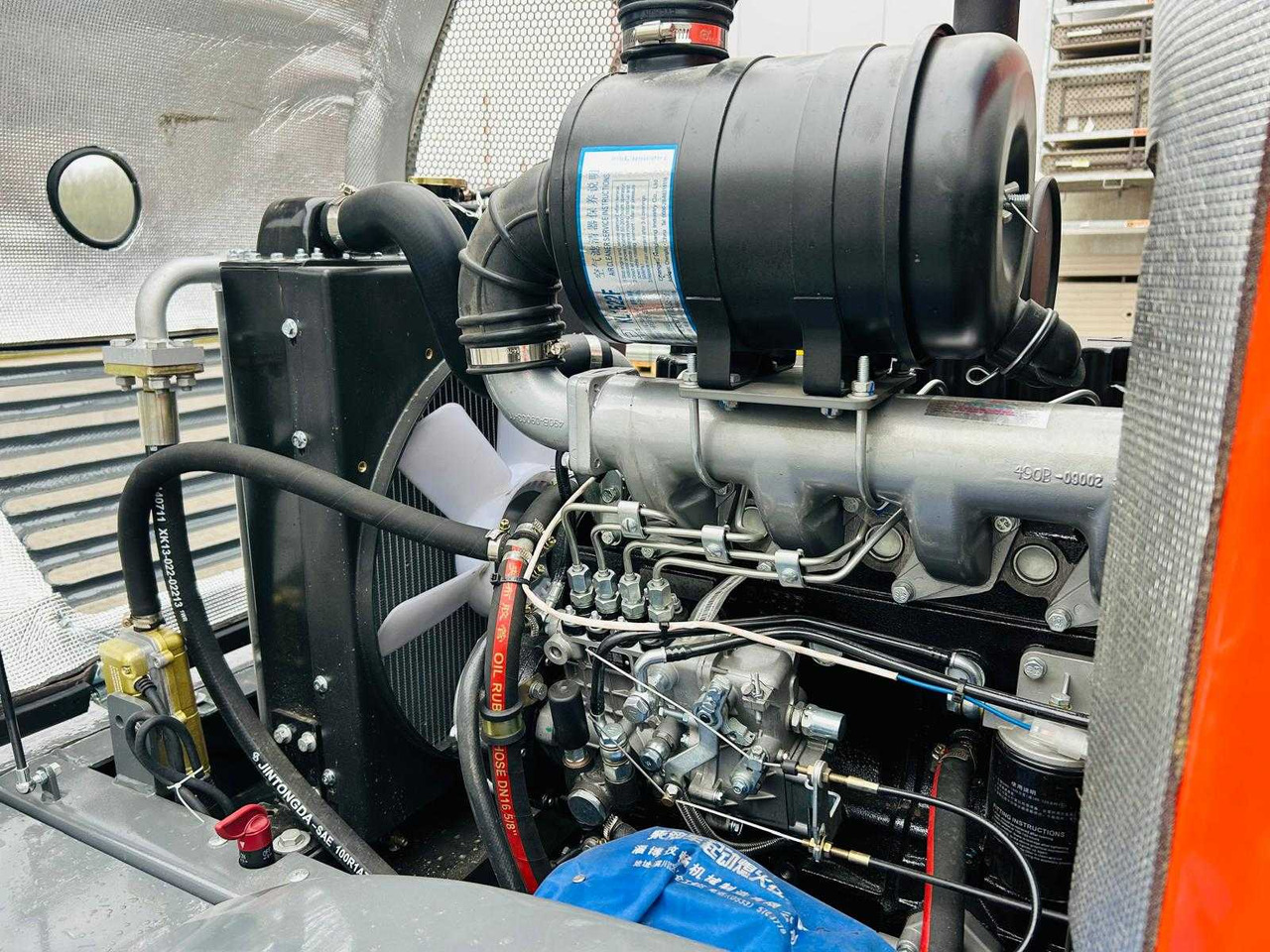 Wheel loader EVERUN - 2025 - ER12 - WHEEL LOADER WITH QUICK COUPLER: picture 24