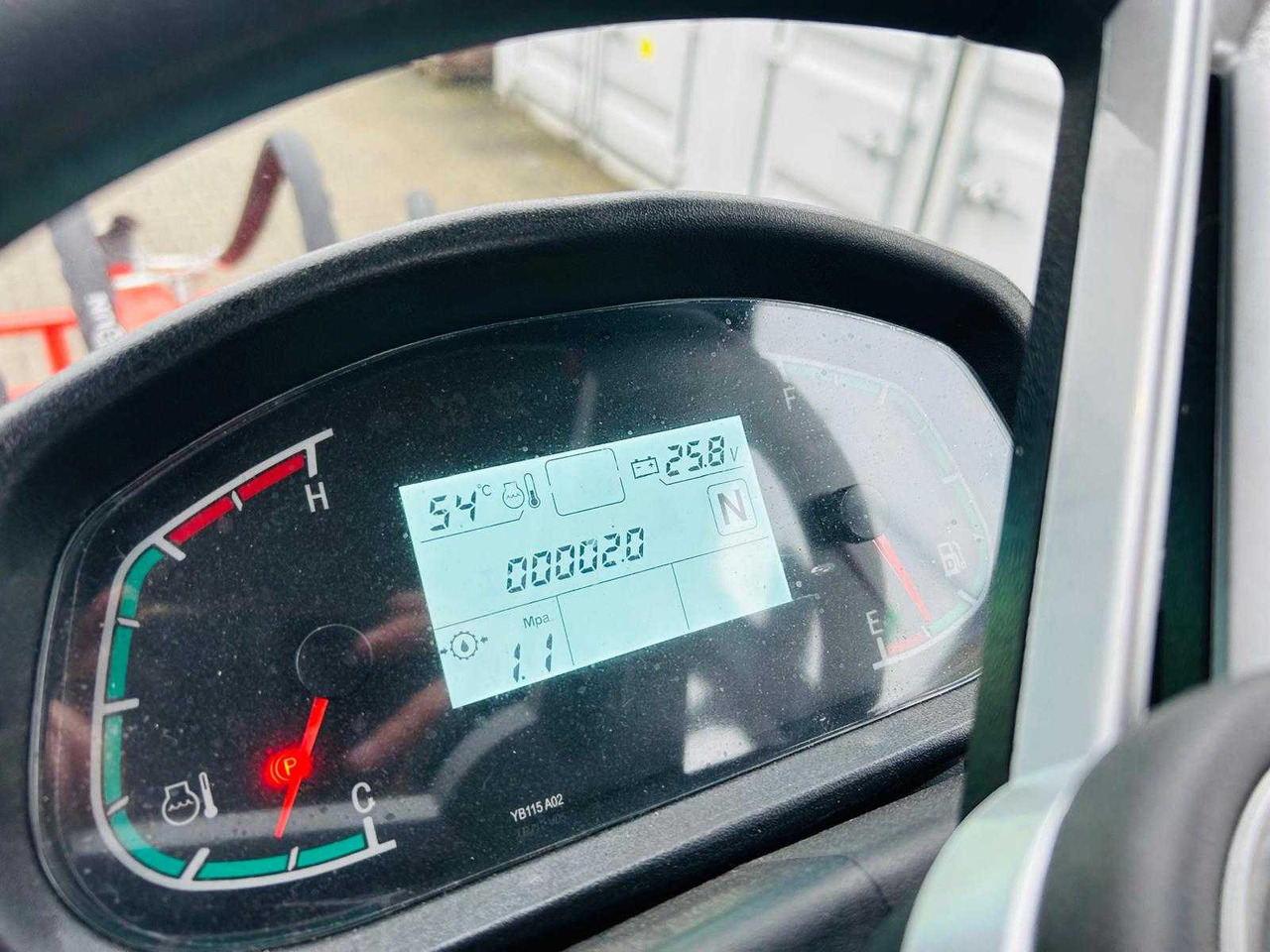 Wheel loader EVERUN - 2025 - ER12 - WHEEL LOADER WITH QUICK COUPLER: picture 13