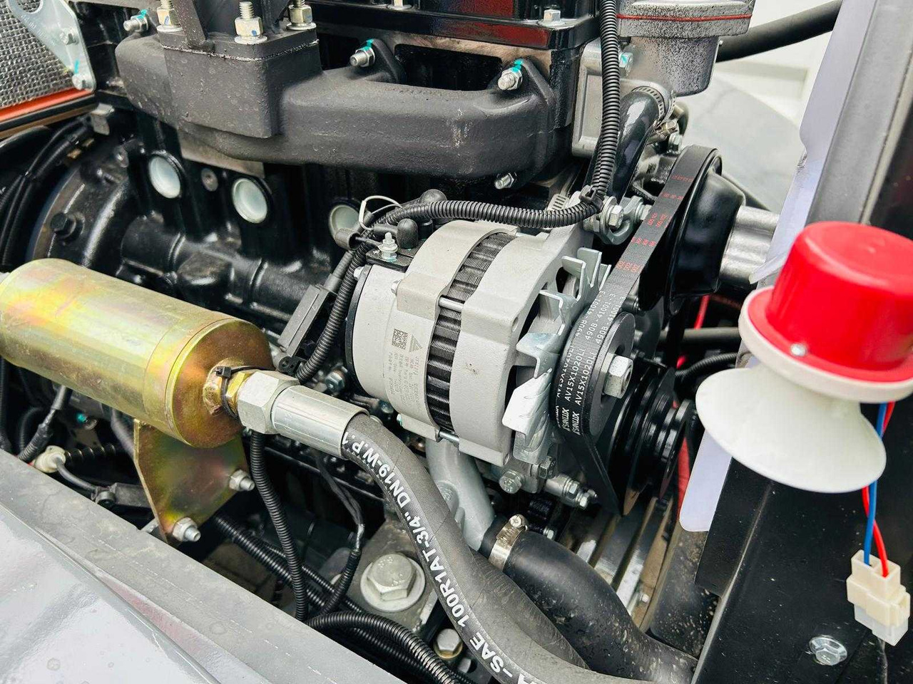 Wheel loader EVERUN - 2025 - ER12 - WHEEL LOADER WITH QUICK COUPLER: picture 21