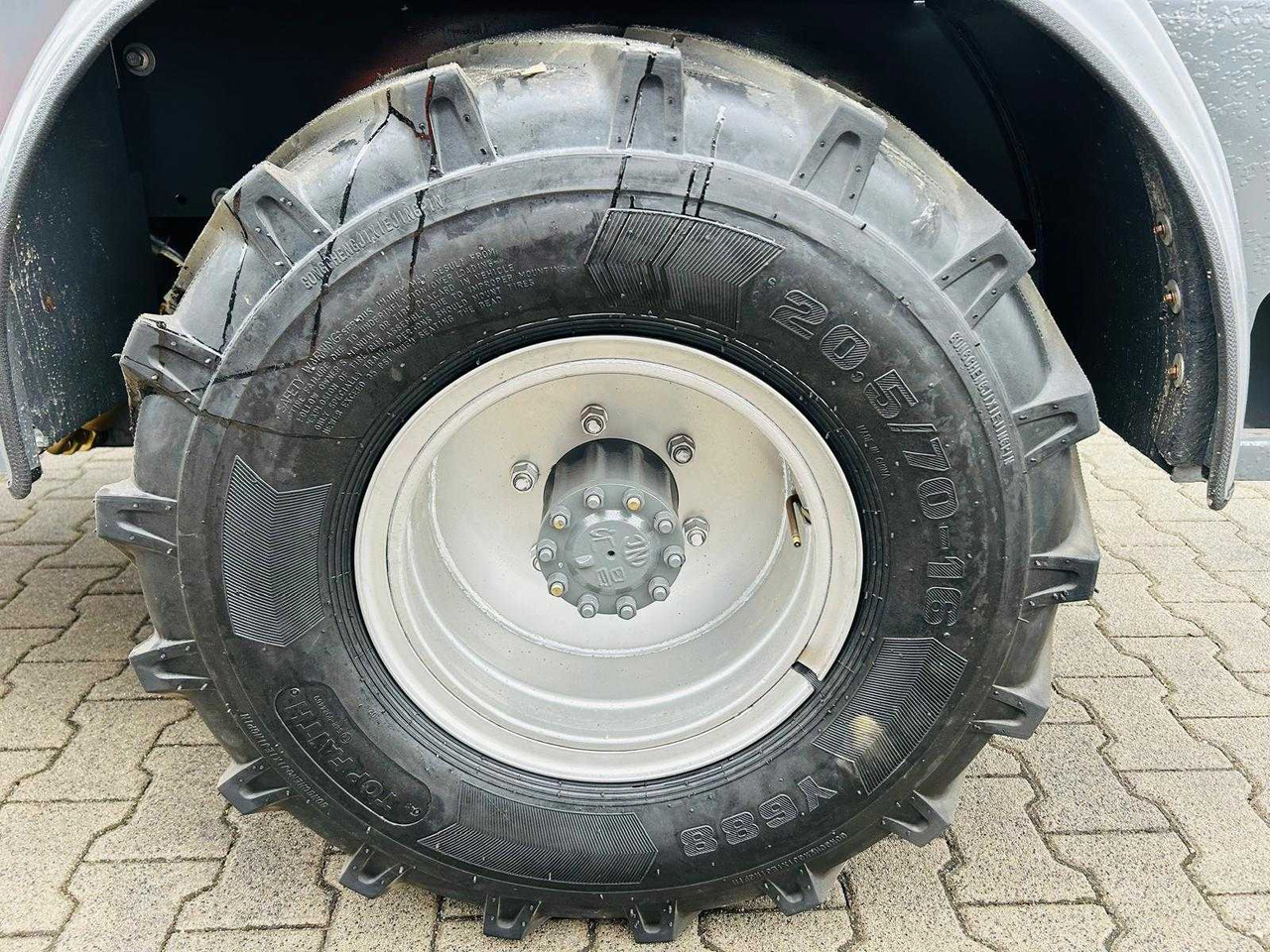 Wheel loader EVERUN - 2025 - ER12 - WHEEL LOADER WITH QUICK COUPLER: picture 39