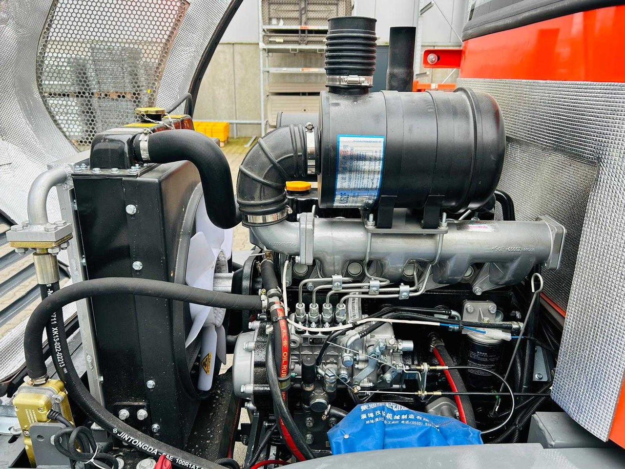 Wheel loader EVERUN - 2025 - ER12 - WHEEL LOADER WITH QUICK COUPLER: picture 22