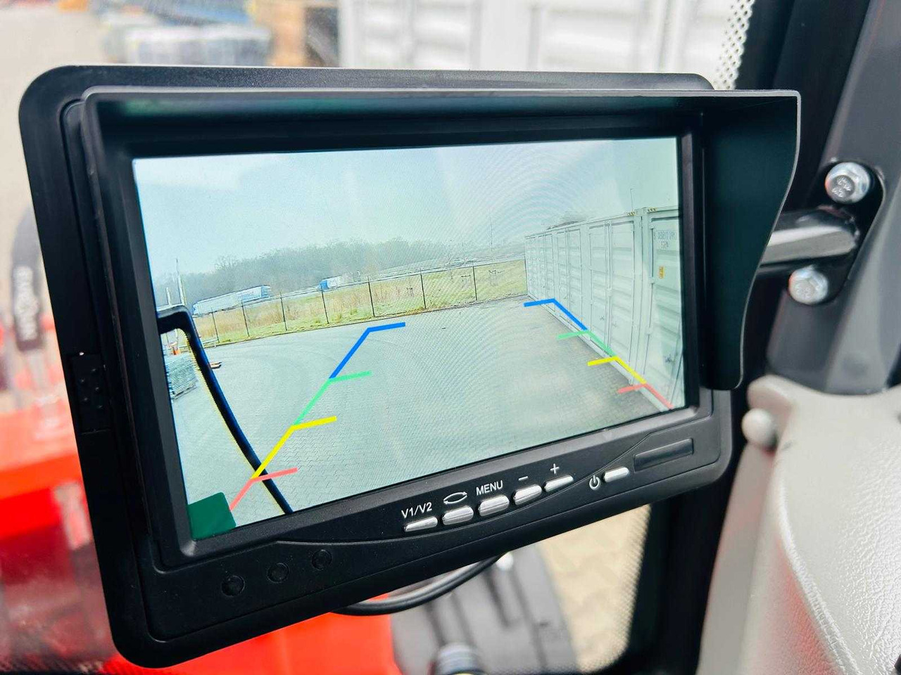 Wheel loader EVERUN - 2025 - ER12 - WHEEL LOADER WITH QUICK COUPLER: picture 18