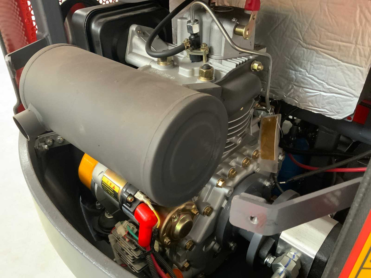 Mini excavator EVERUN - 2025 - ERE10PRO - MINI EXCAVATOR: picture 10