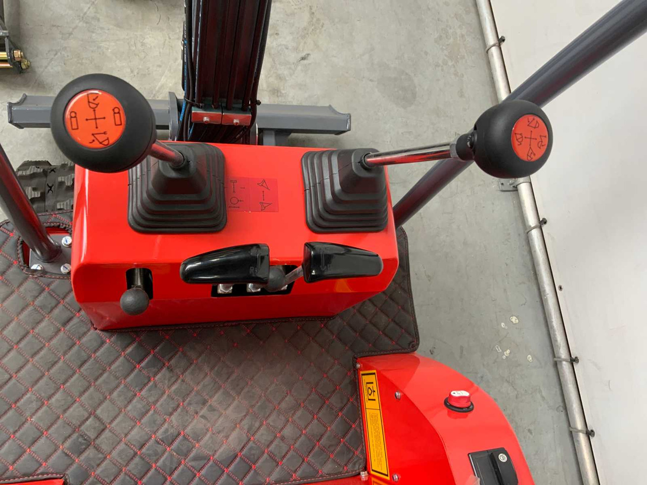 Mini excavator EVERUN - 2025 - ERE10PRO - MINI EXCAVATOR: picture 9