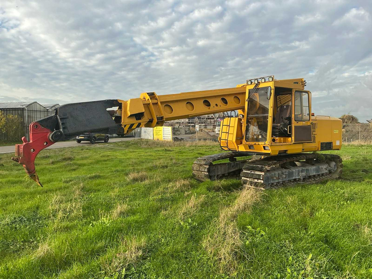 EWK TR2212 - Crawler excavator: picture 2 EWK TR2212 - Crawler excavator: picture 2