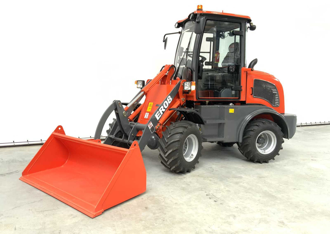 Everun ER08 - Wheel loader: picture 3 Everun ER08 - Wheel loader: picture 3