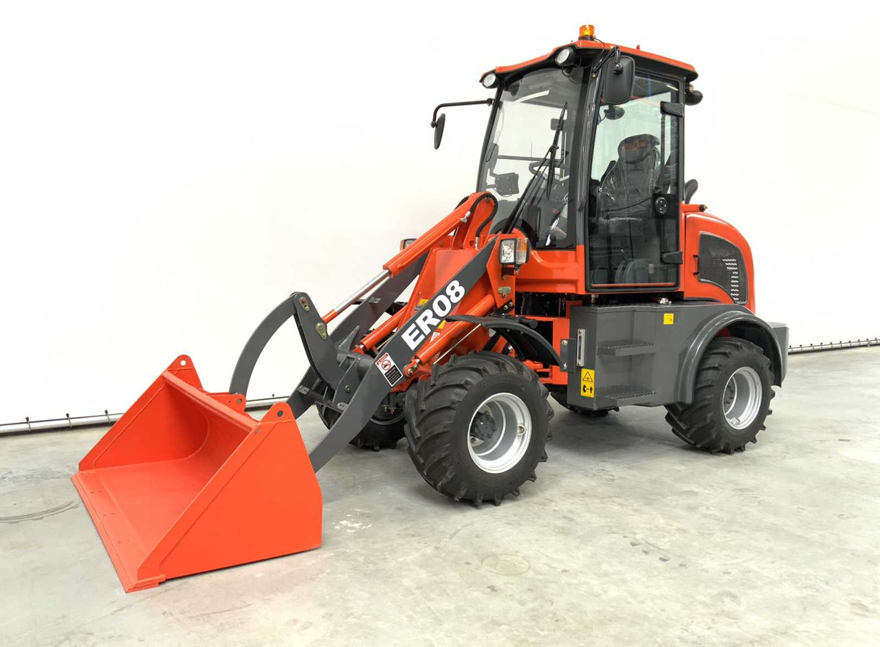 Everun ER08 - Wheel loader: picture 2 Everun ER08 - Wheel loader: picture 2