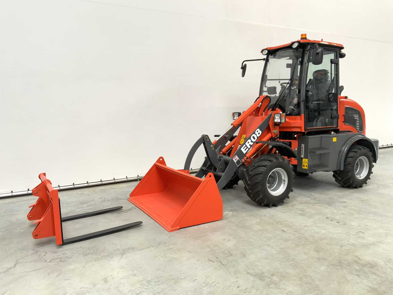 Everun ER08 - Wheel loader: picture 1 Everun ER08 - Wheel loader: picture 1