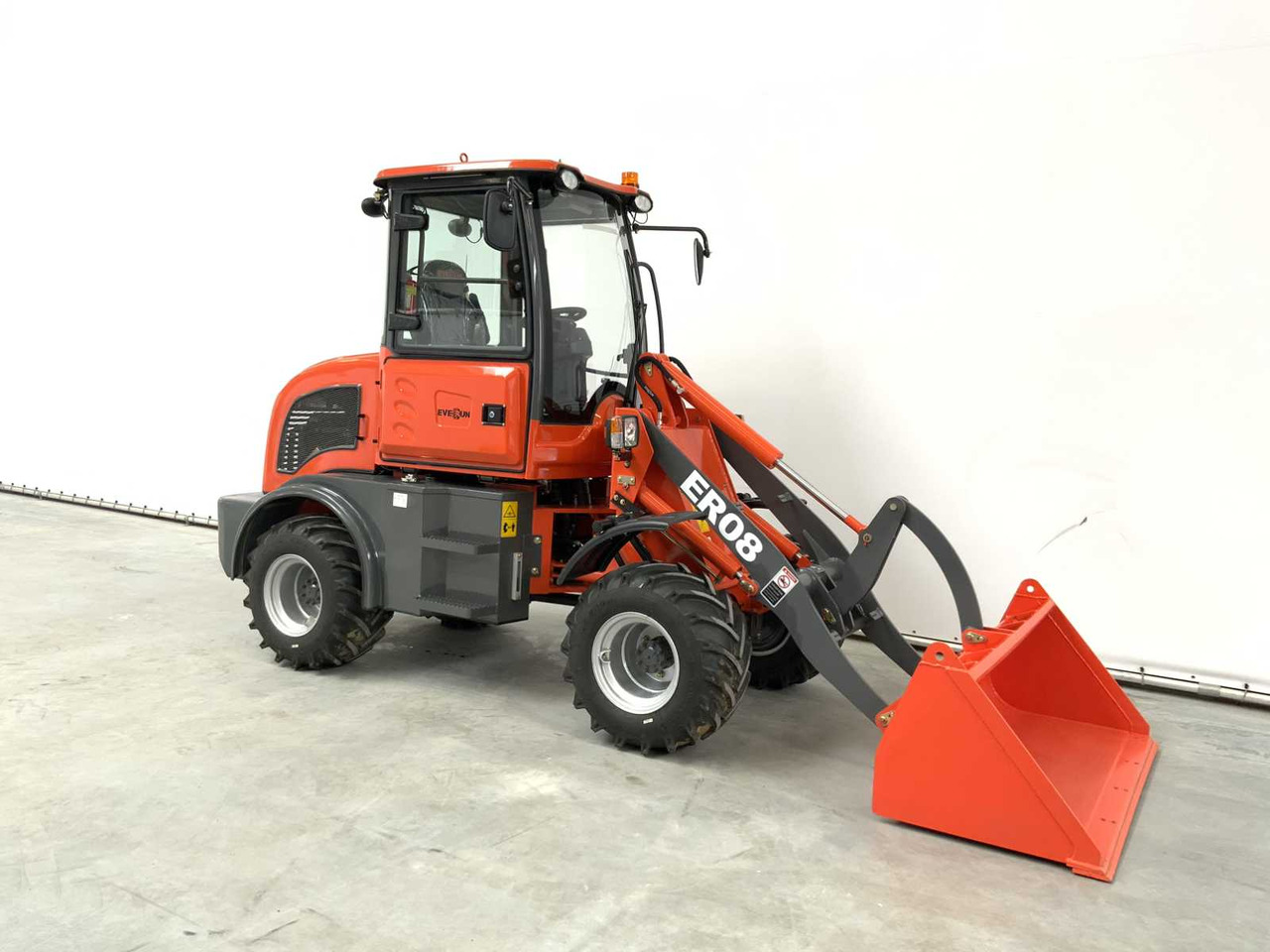Everun ER08 - Wheel loader: picture 4 Everun ER08 - Wheel loader: picture 4