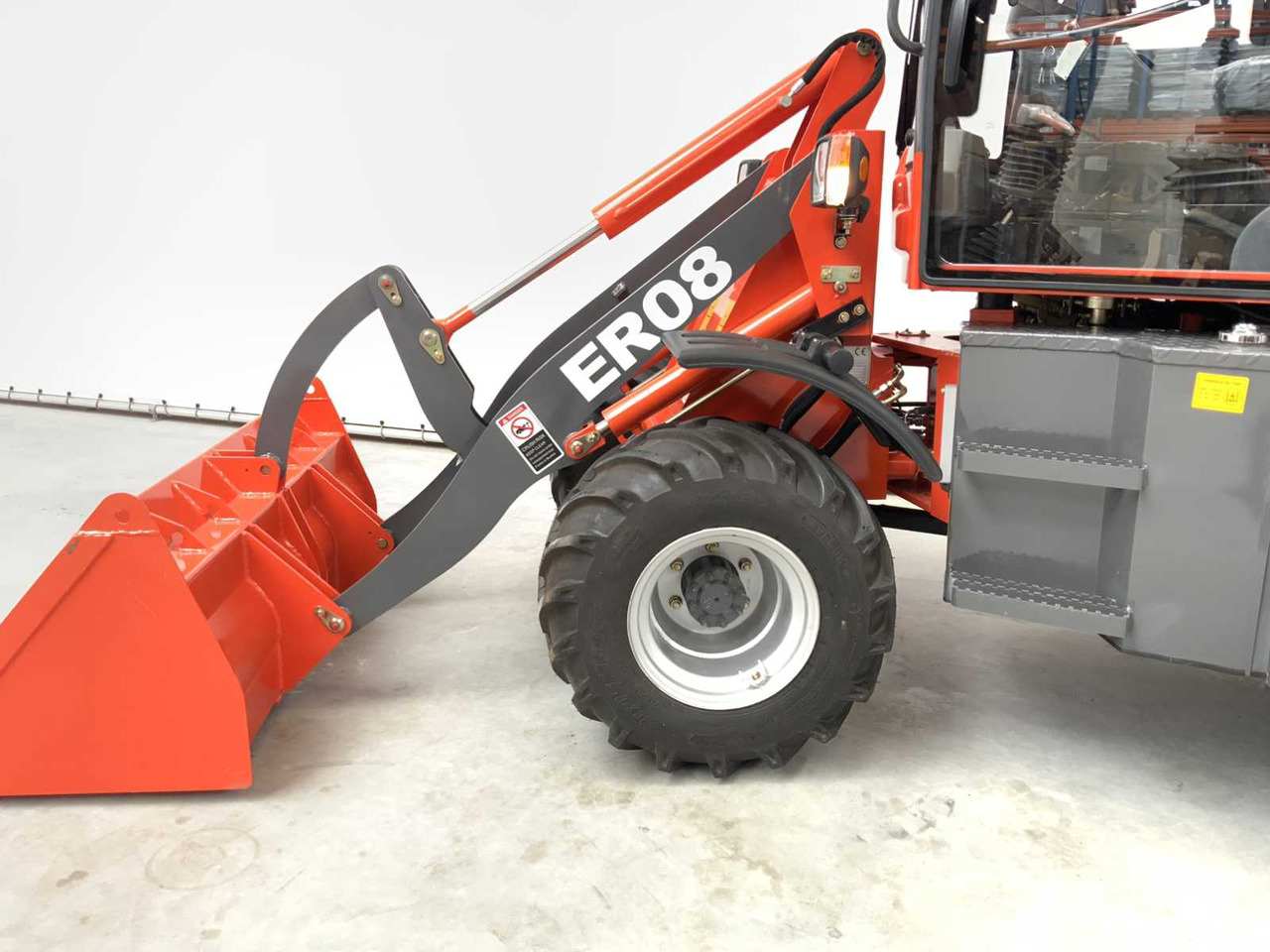 Everun ER08 - Wheel loader: picture 5 Everun ER08 - Wheel loader: picture 5