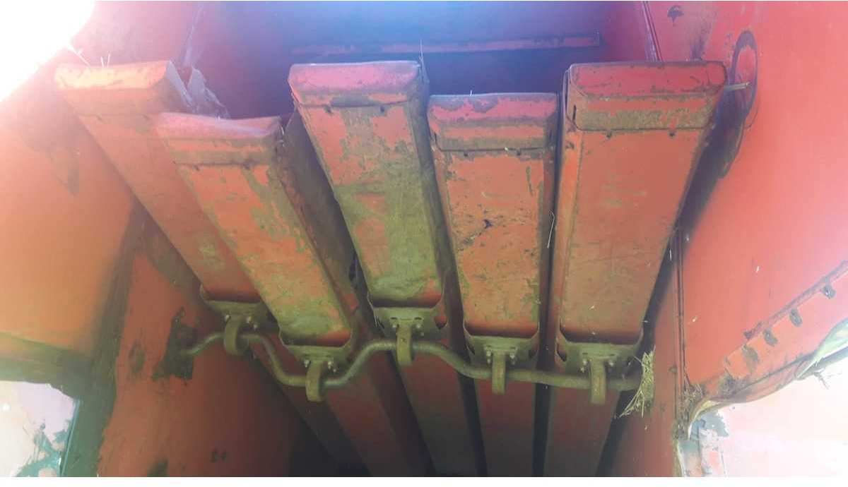 FAHR - M1000 - COMBINE HARVESTER - 1980 - Combine harvester: picture 5 FAHR - M1000 - COMBINE HARVESTER - 1980 - Combine harvester: picture 5