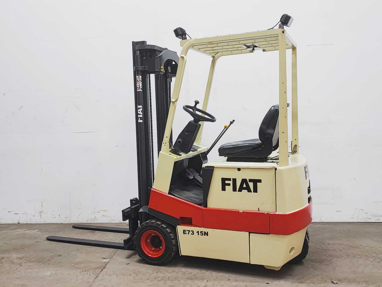 FIAT - E73 15N - FORKLIFT - 1995 - Forklift: picture 1 FIAT - E73 15N - FORKLIFT - 1995 - Forklift: picture 1