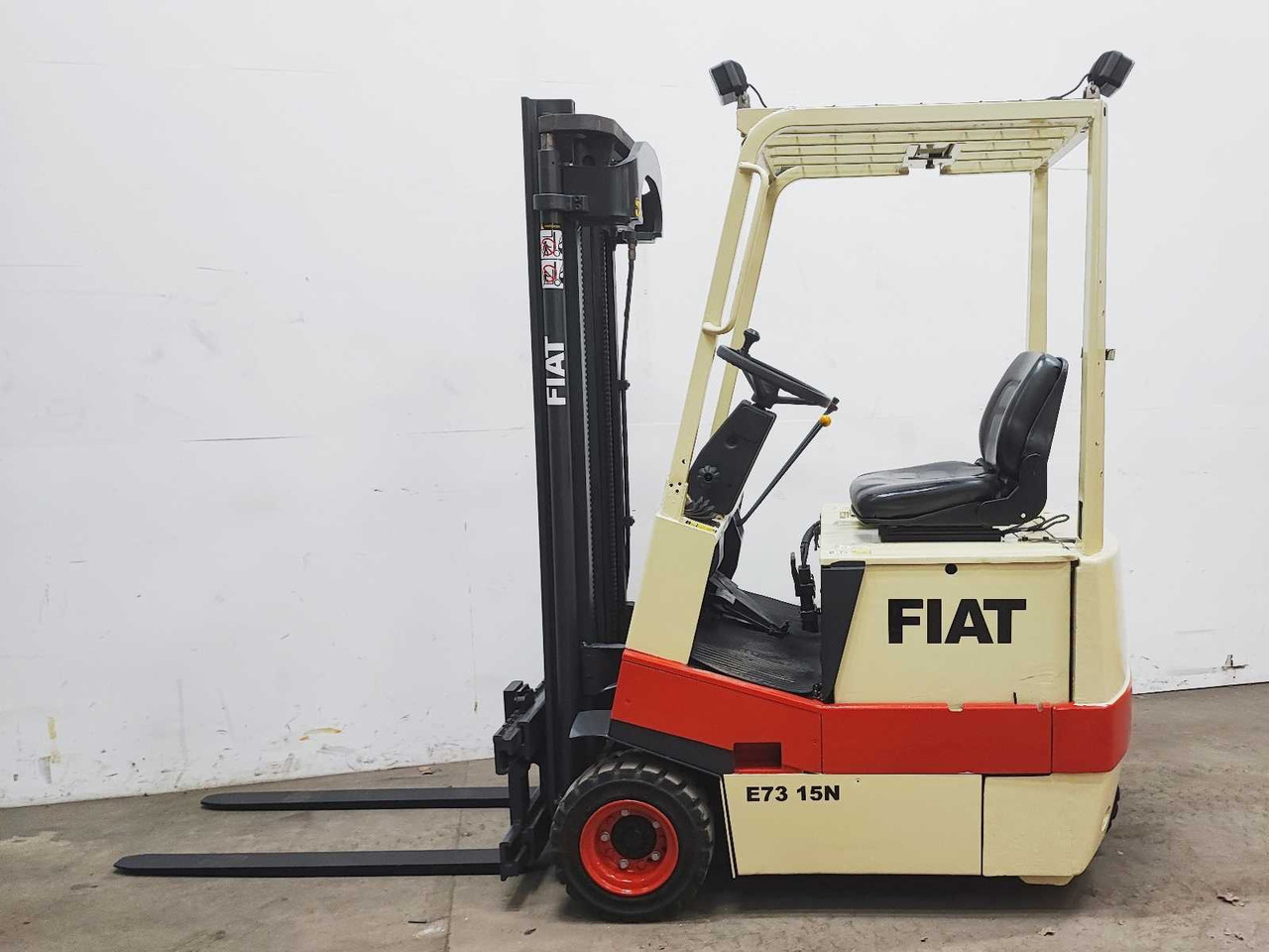 FIAT - E73 15N - FORKLIFT - 1995 - Forklift: picture 3 FIAT - E73 15N - FORKLIFT - 1995 - Forklift: picture 3