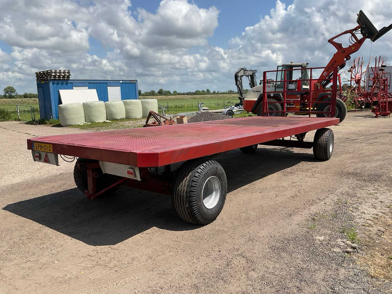 Flat car - Farm platform trailer: picture 5 Flat car - Farm platform trailer: picture 5