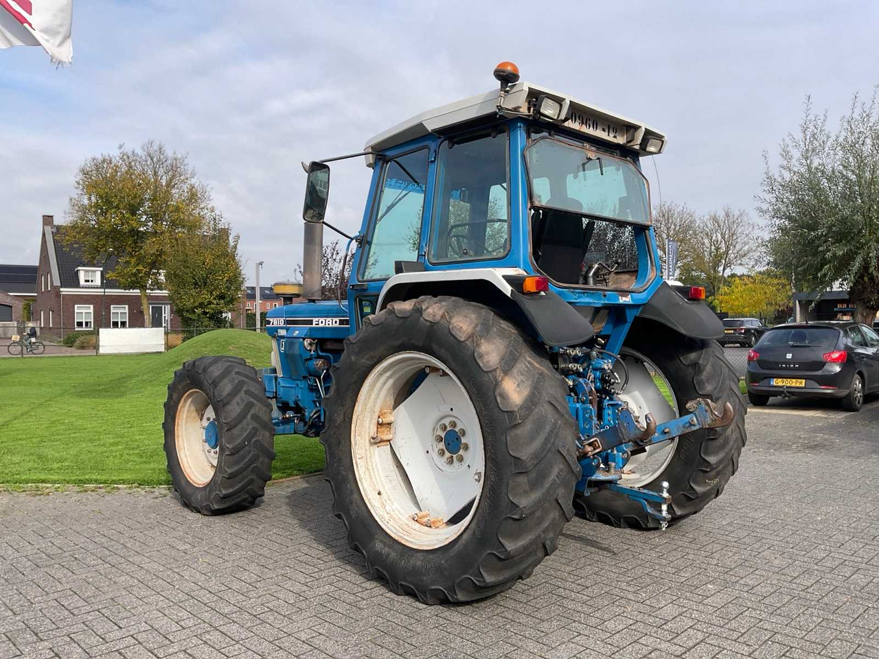 Ford 7810 gen3 - Farm tractor: picture 3 Ford 7810 gen3 - Farm tractor: picture 3