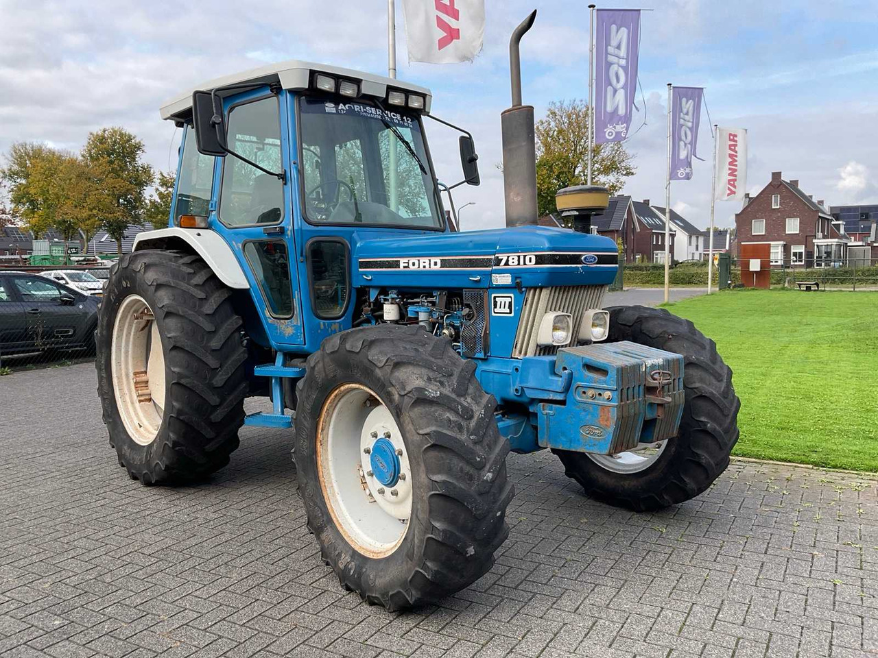 Ford 7810 gen3 - Farm tractor: picture 2 Ford 7810 gen3 - Farm tractor: picture 2