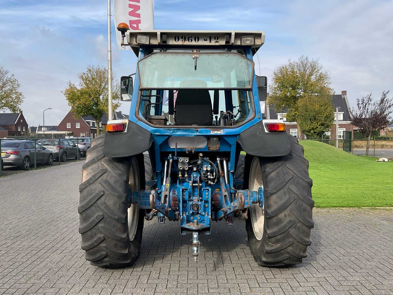 Ford 7810 gen3 - Farm tractor: picture 5 Ford 7810 gen3 - Farm tractor: picture 5