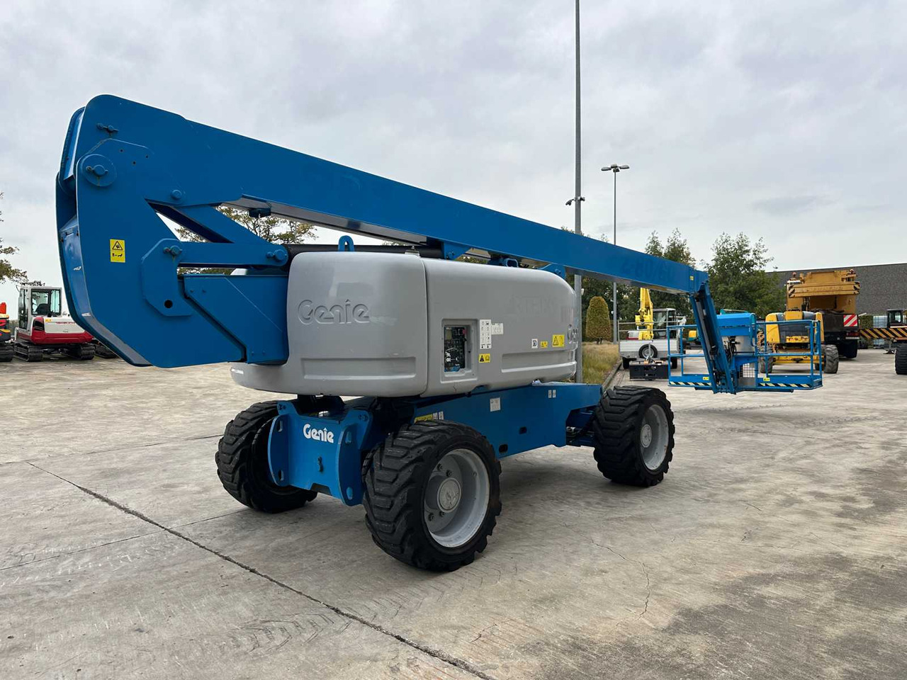 GENIE - 2007 - Z-80/60 - AERIAL PLATFORM - Aerial platform: picture 4 GENIE - 2007 - Z-80/60 - AERIAL PLATFORM - Aerial platform: picture 4