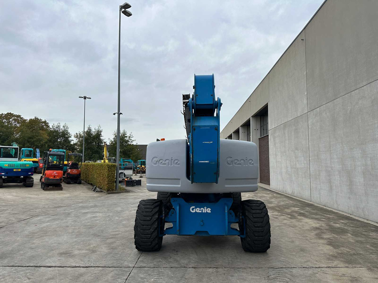 GENIE - 2007 - Z-80/60 - AERIAL PLATFORM - Aerial platform: picture 5 GENIE - 2007 - Z-80/60 - AERIAL PLATFORM - Aerial platform: picture 5