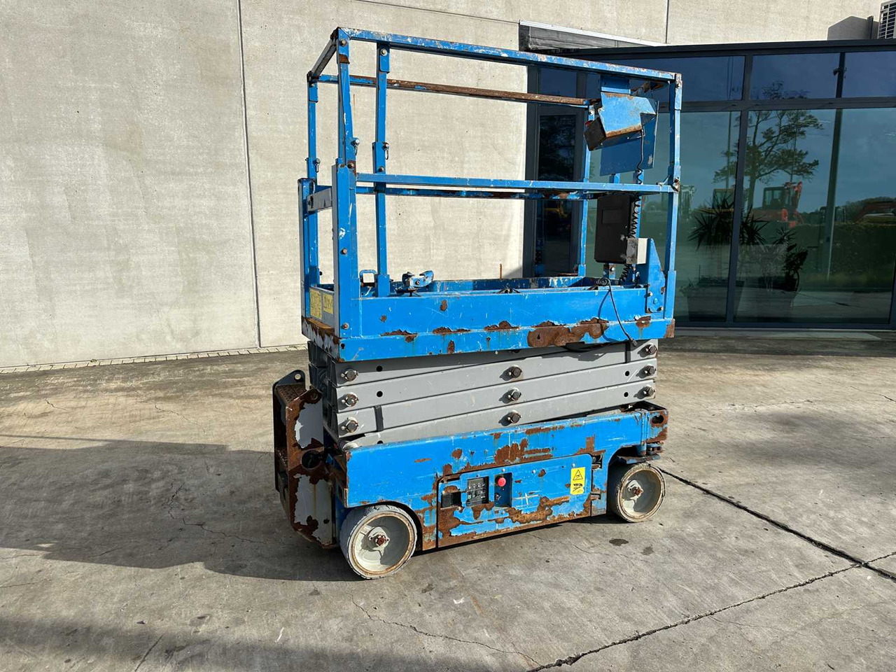 GENIE - 2015 - GS-1930 - AERIAL PLATFORM - SCISSOR LIFT - Aerial platform: picture 1 GENIE - 2015 - GS-1930 - AERIAL PLATFORM - SCISSOR LIFT - Aerial platform: picture 1