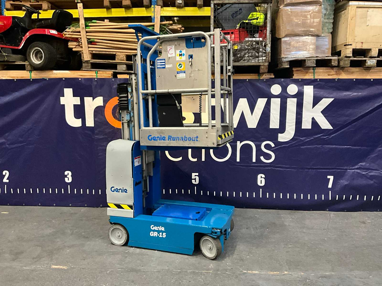 GENIE - GR-15 - AERIAL PLATFORM - Aerial platform: picture 4 GENIE - GR-15 - AERIAL PLATFORM - Aerial platform: picture 4