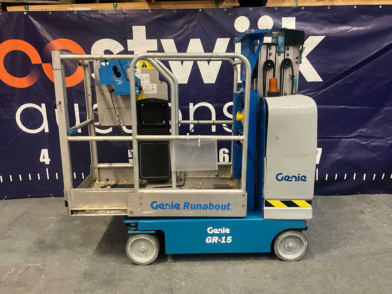 GENIE - GR-15 - AERIAL PLATFORM - Aerial platform: picture 3 GENIE - GR-15 - AERIAL PLATFORM - Aerial platform: picture 3