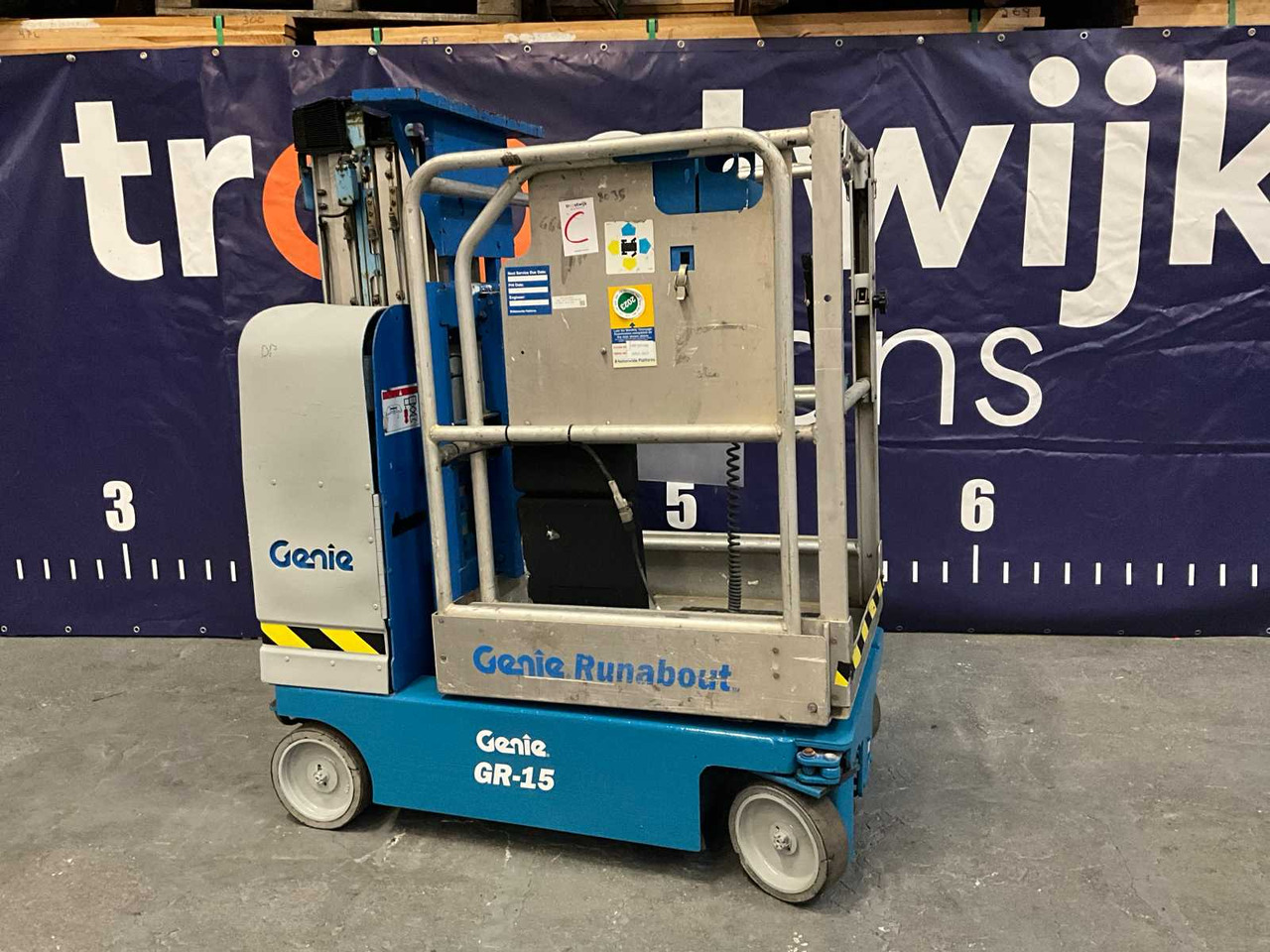 GENIE - GR-15 - AERIAL PLATFORM - Aerial platform: picture 5 GENIE - GR-15 - AERIAL PLATFORM - Aerial platform: picture 5